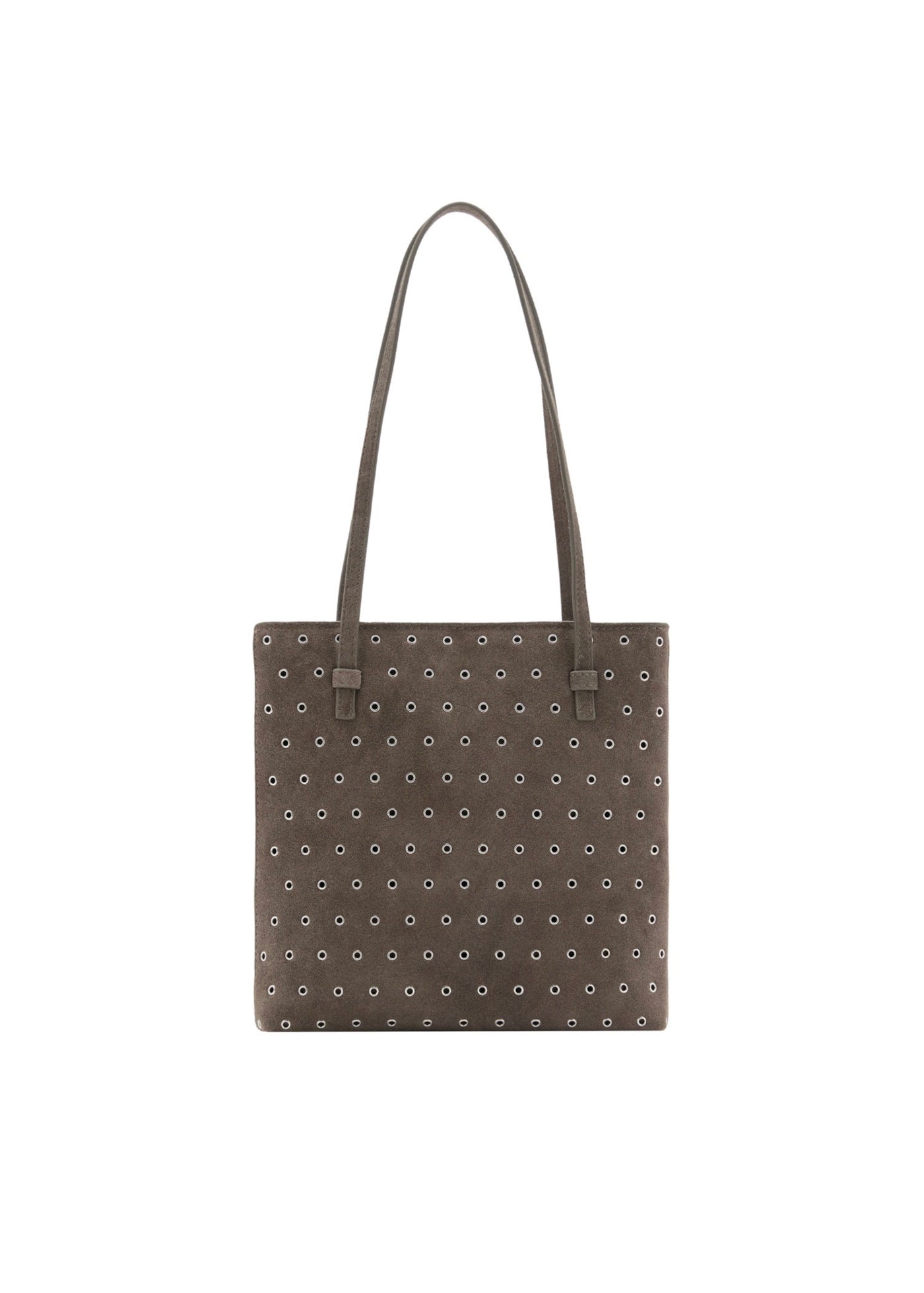 Sac Porté Épaule Cuir Perforé