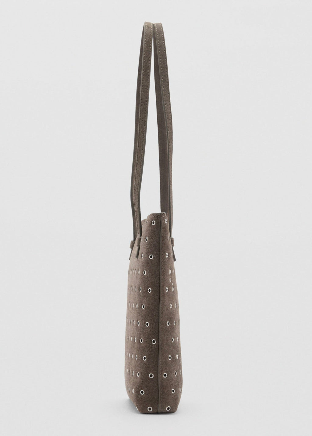 Sac Porté Épaule Cuir Perforé