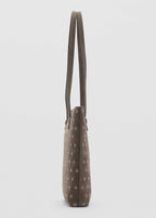 Sac Porté Épaule Cuir Perforé
