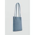 Sac Porté Épaule Cuir Perforé