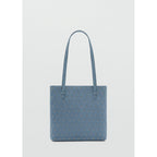 Sac Porté Épaule Cuir Perforé
