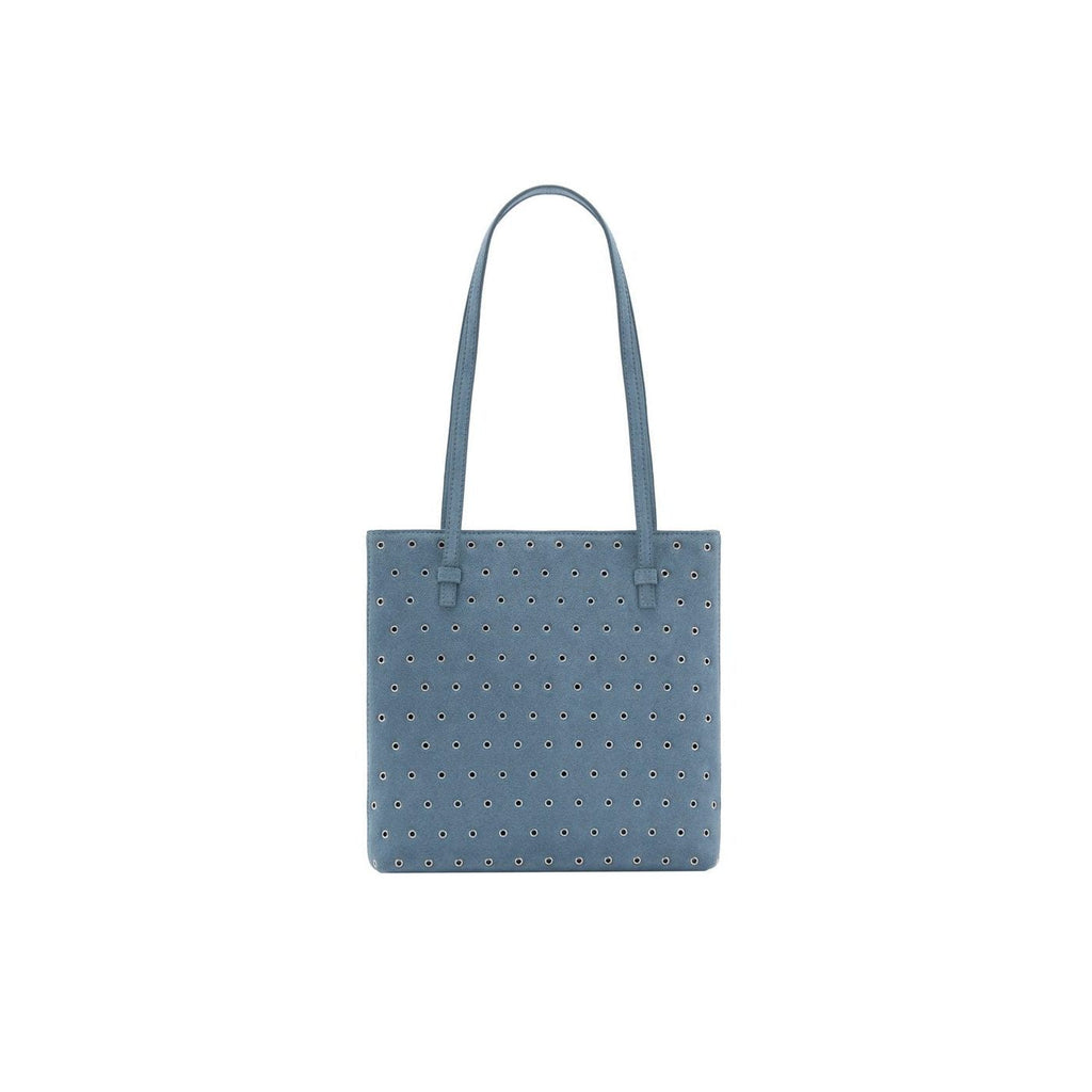 Sac Porté Épaule Cuir Perforé