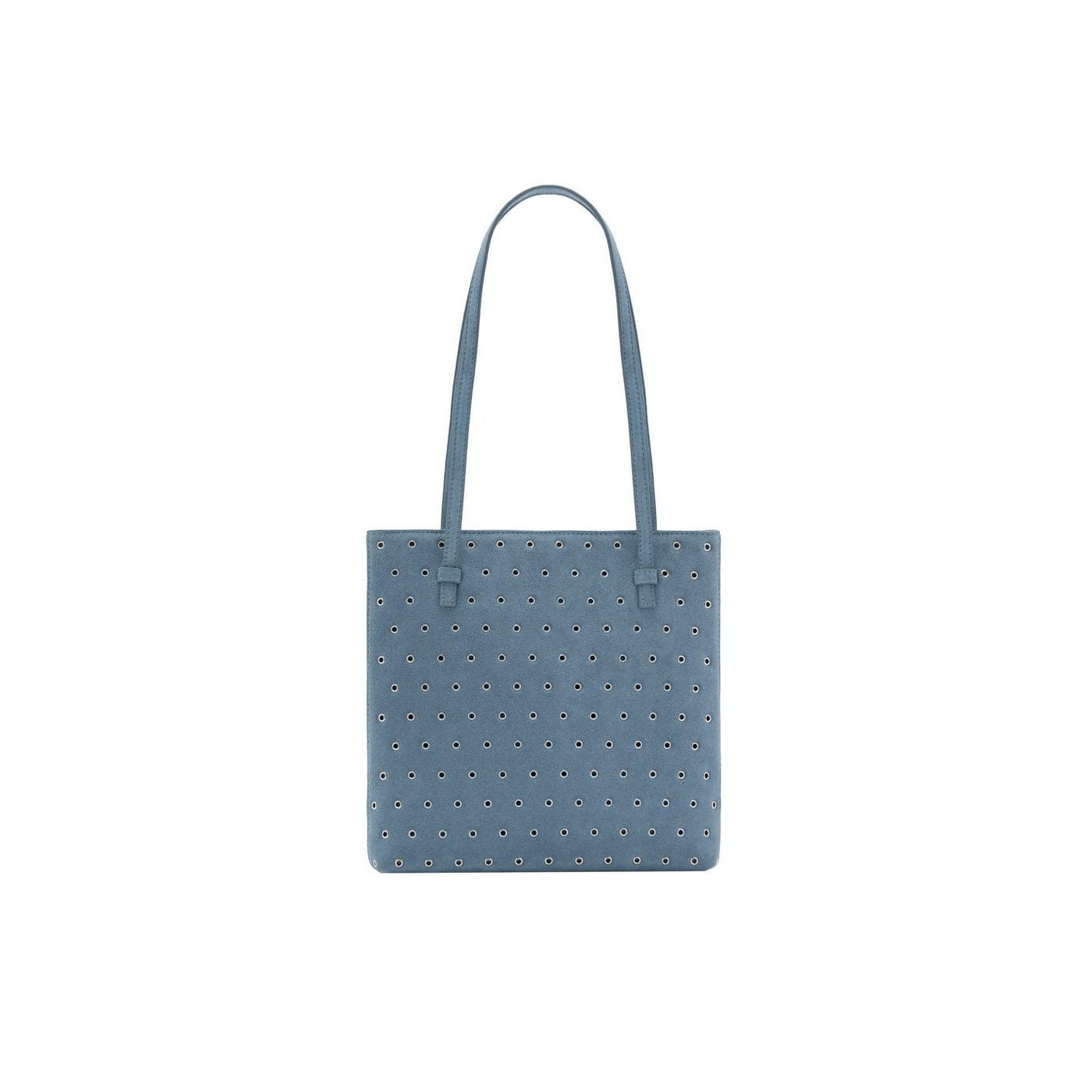 Sac Porté Épaule Cuir Perforé