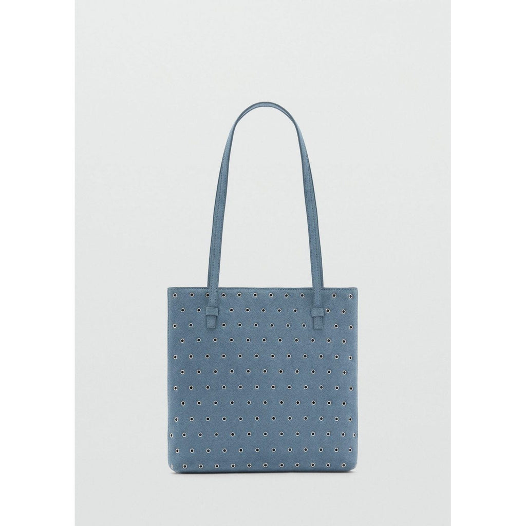 Sac Porté Épaule Cuir Perforé