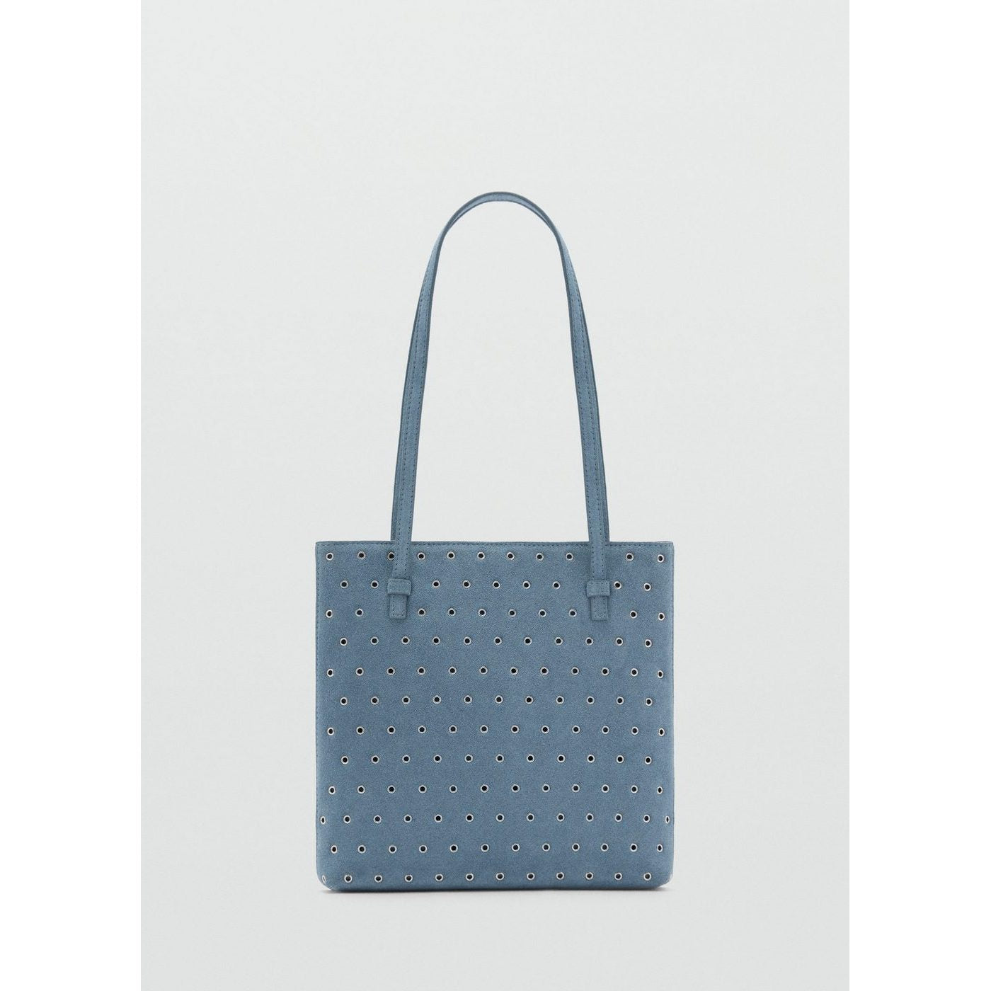 Sac Porté Épaule Cuir Perforé