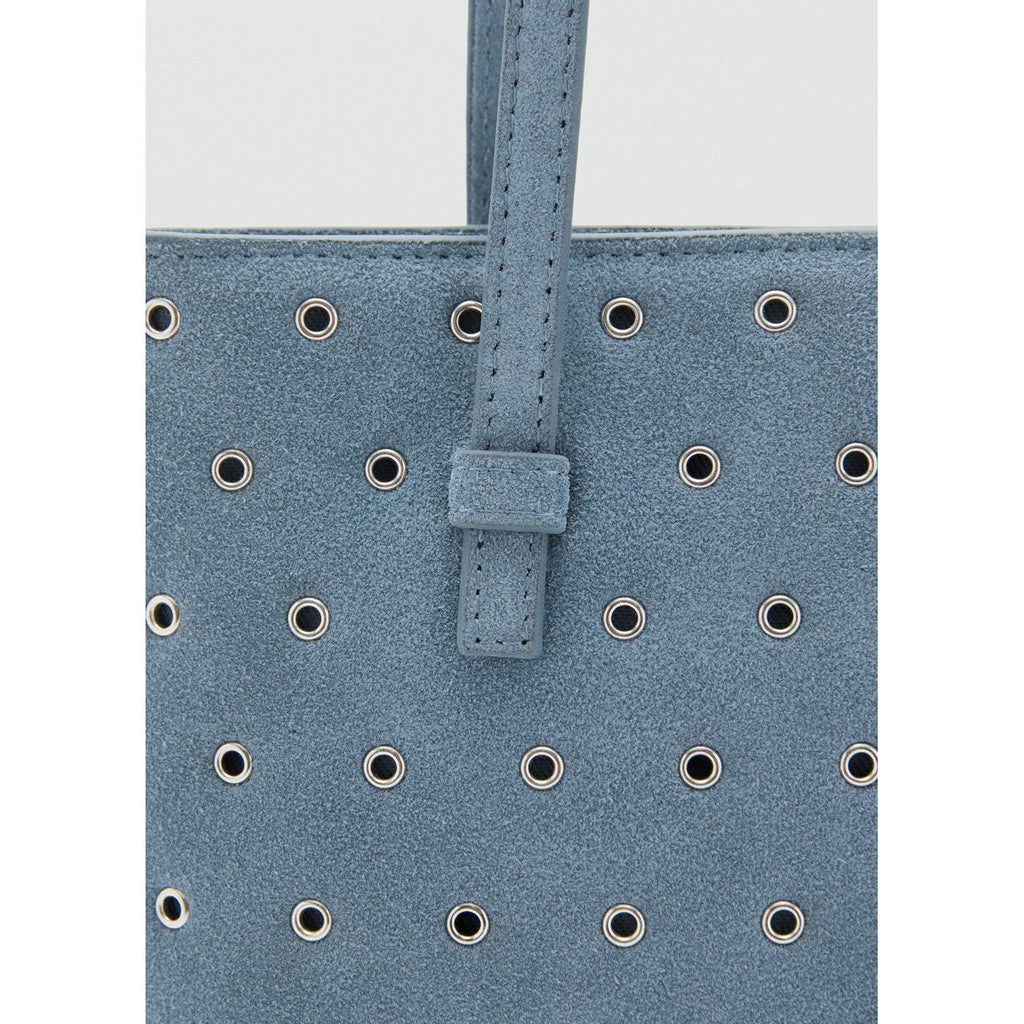 Sac Porté Épaule Cuir Perforé