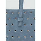 Sac Porté Épaule Cuir Perforé