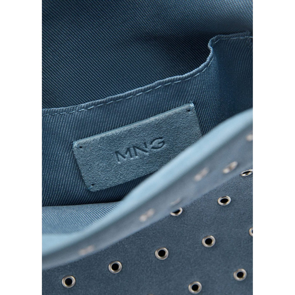 Sac Porté Épaule Cuir Perforé