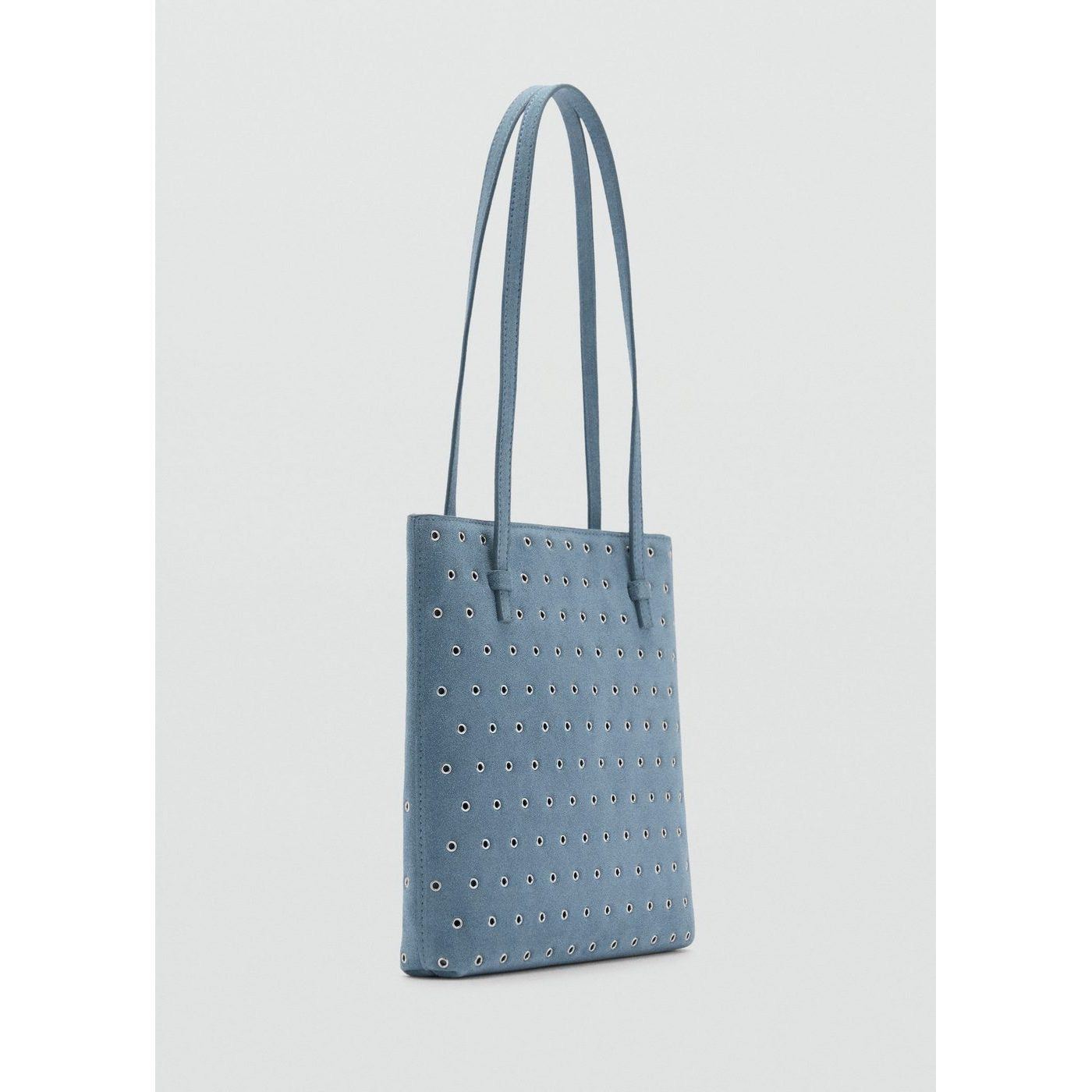 Sac Porté Épaule Cuir Perforé