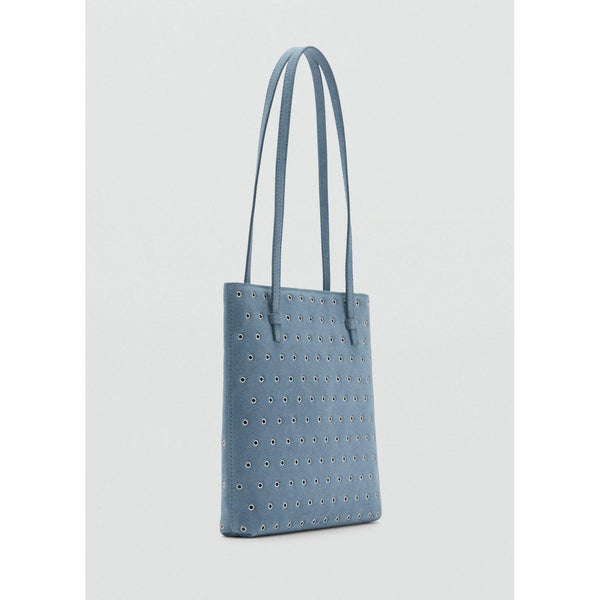 Sac Porté Épaule Cuir Perforé