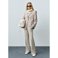 Blazer Droit Structuré