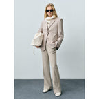 Blazer Droit Structuré