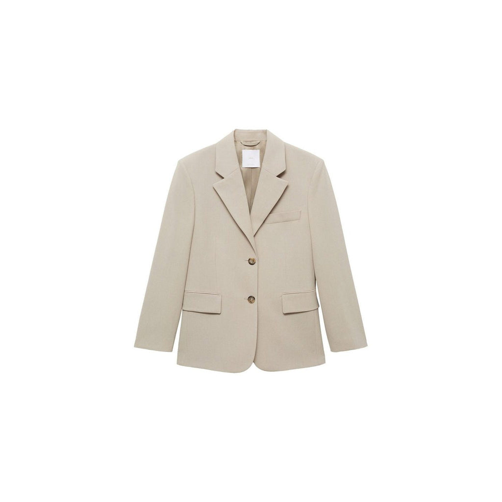 Blazer Droit Structuré