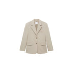 Blazer Droit Structuré