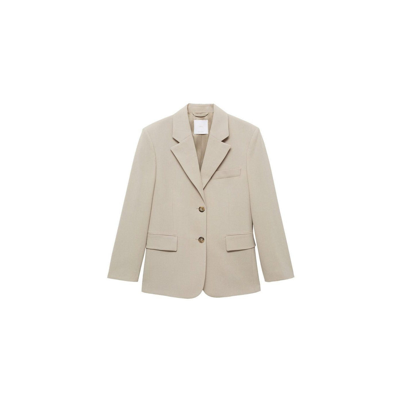 Blazer Droit Structuré