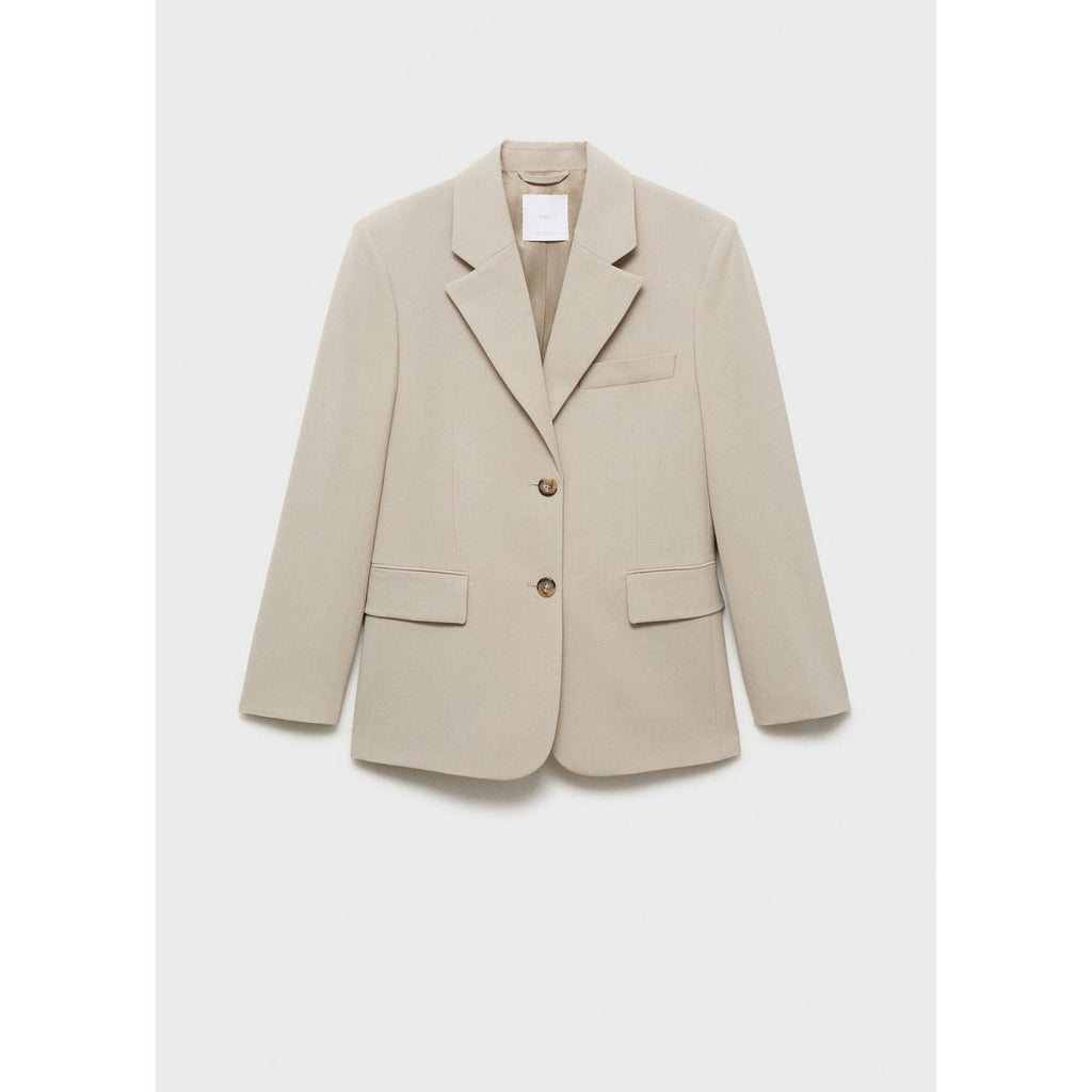 Blazer Droit Structuré