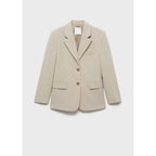Blazer Droit Structuré