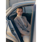 Blazer Droit Structuré