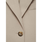 Blazer Droit Structuré