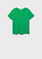 T-Shirt Col En V