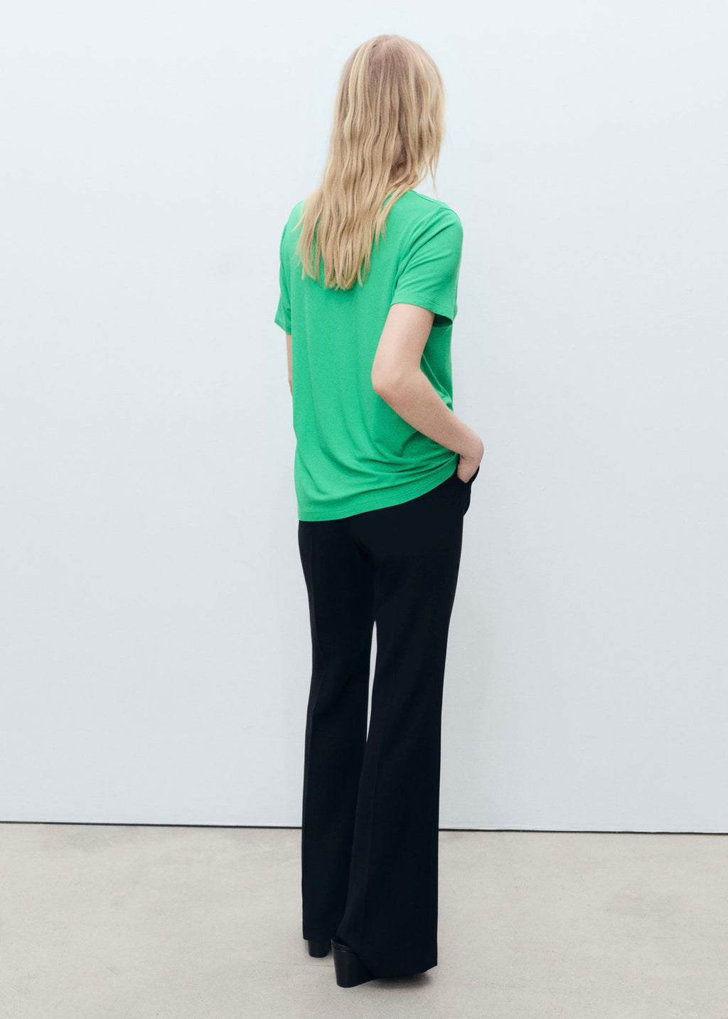 T-Shirt Col En V