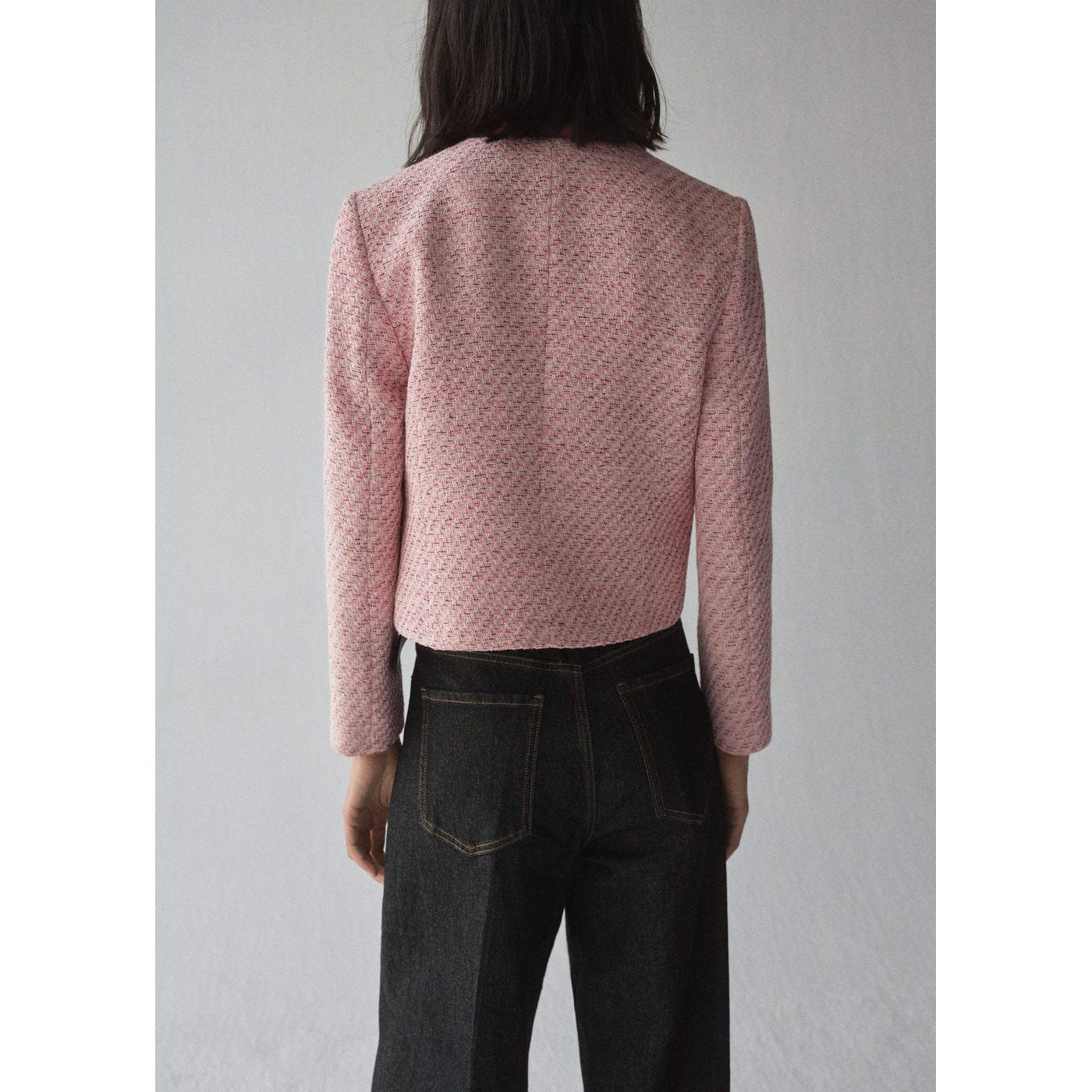 Veste Tweed Cintréeveste Tweed Cintrée
