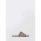 Sandale Cuir Imprimé Animal