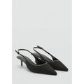 Chaussures Talon Kitten Heel Fibre Naturelle