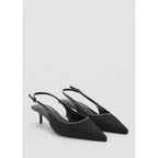 Chaussures Talon Kitten Heel Fibre Naturelle