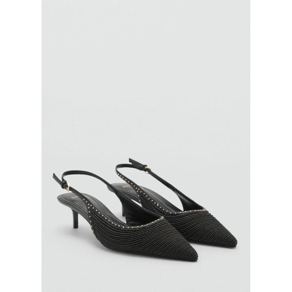 Chaussures Talon Kitten Heel Fibre Naturelle