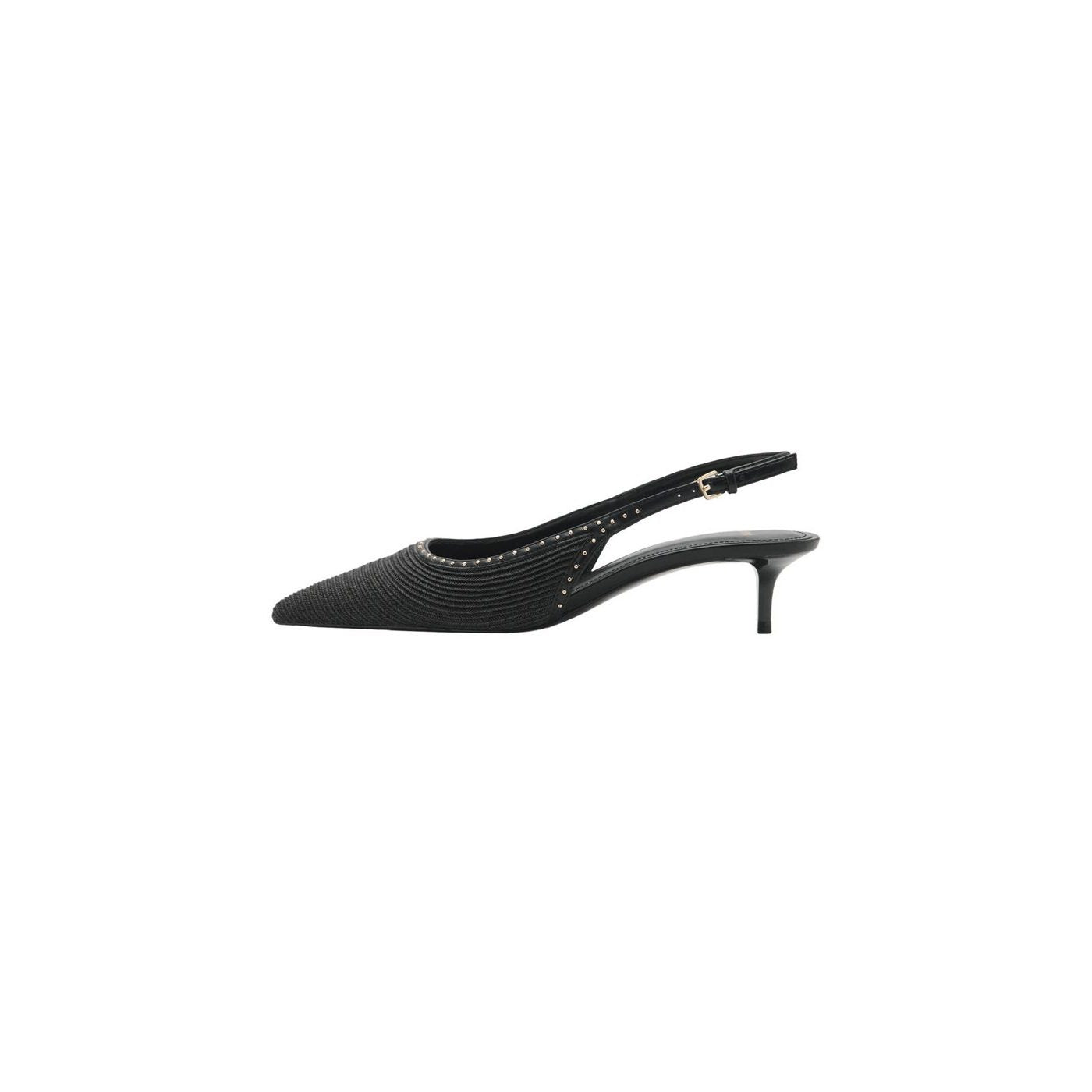 Chaussures Talon Kitten Heel Fibre Naturelle