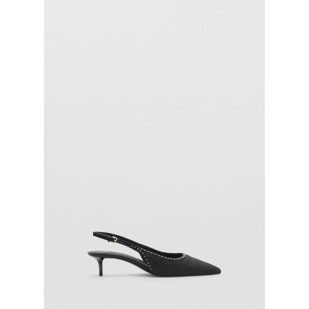 Chaussures Talon Kitten Heel Fibre Naturelle