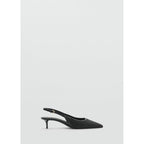 Chaussures Talon Kitten Heel Fibre Naturelle