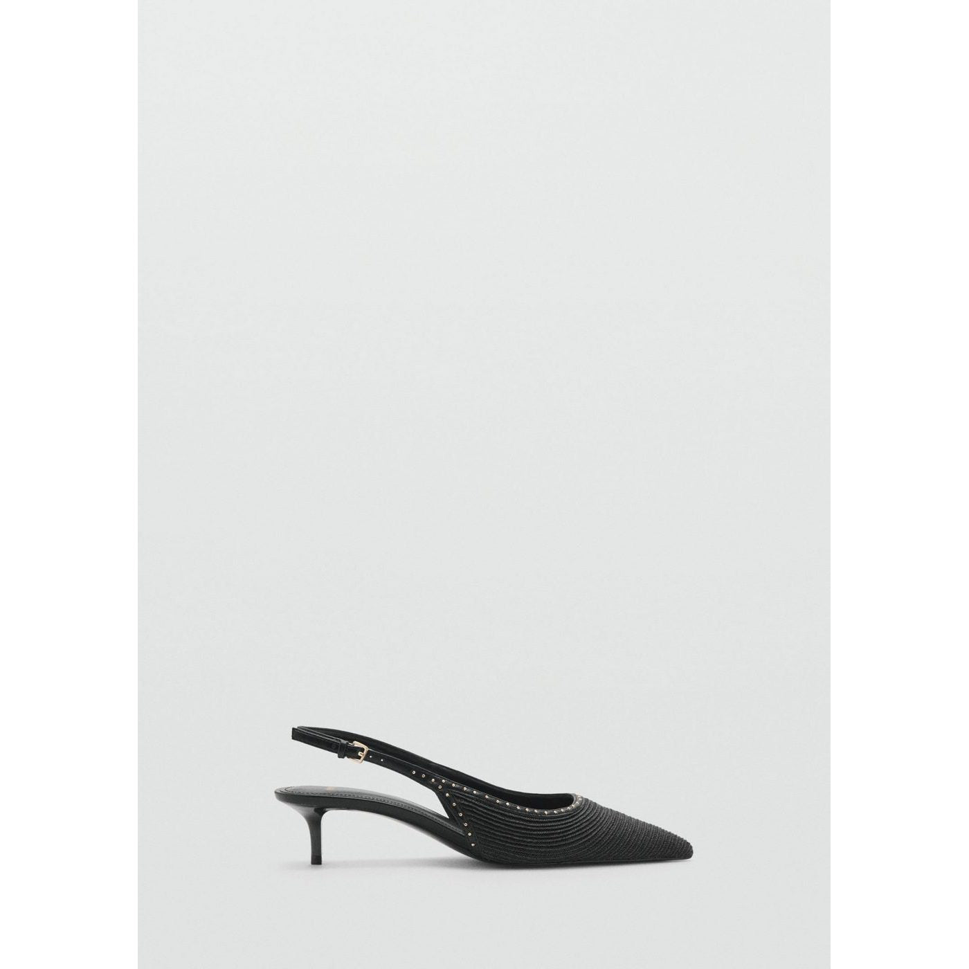 Chaussures Talon Kitten Heel Fibre Naturelle