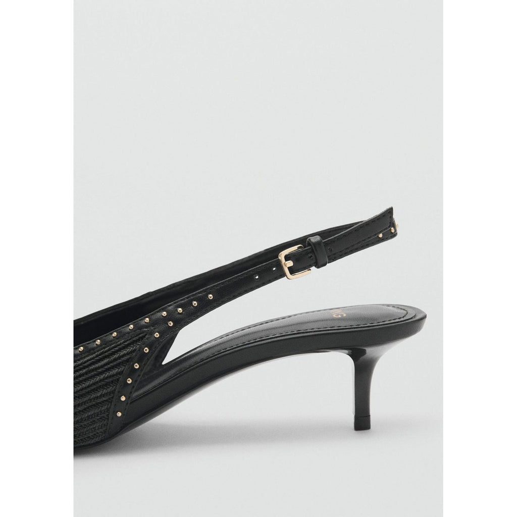 Chaussures Talon Kitten Heel Fibre Naturelle