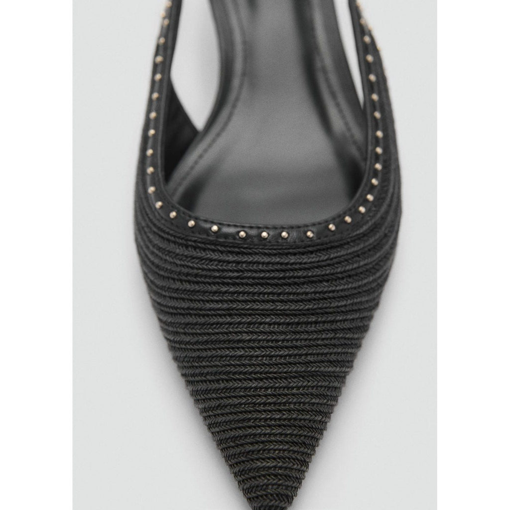 Chaussures Talon Kitten Heel Fibre Naturelle