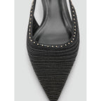 Chaussures Talon Kitten Heel Fibre Naturelle