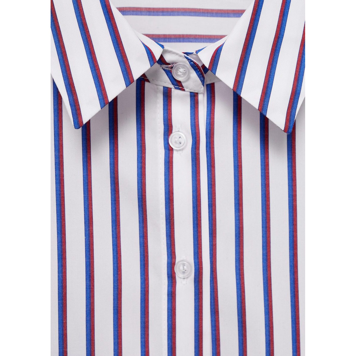 Chemise Crop Rayures