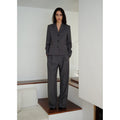 Pantalon De Tailleur Droit