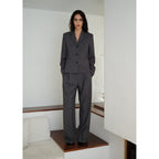 Pantalon De Tailleur Droit
