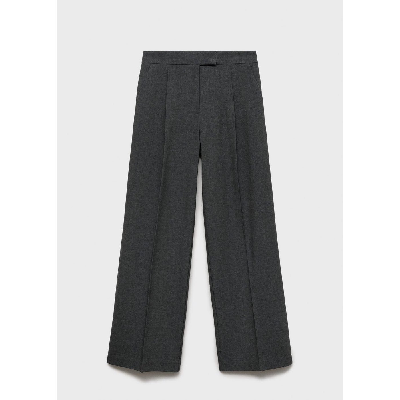 Pantalon De Tailleur Droit