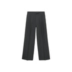 Pantalon De Tailleur Droit