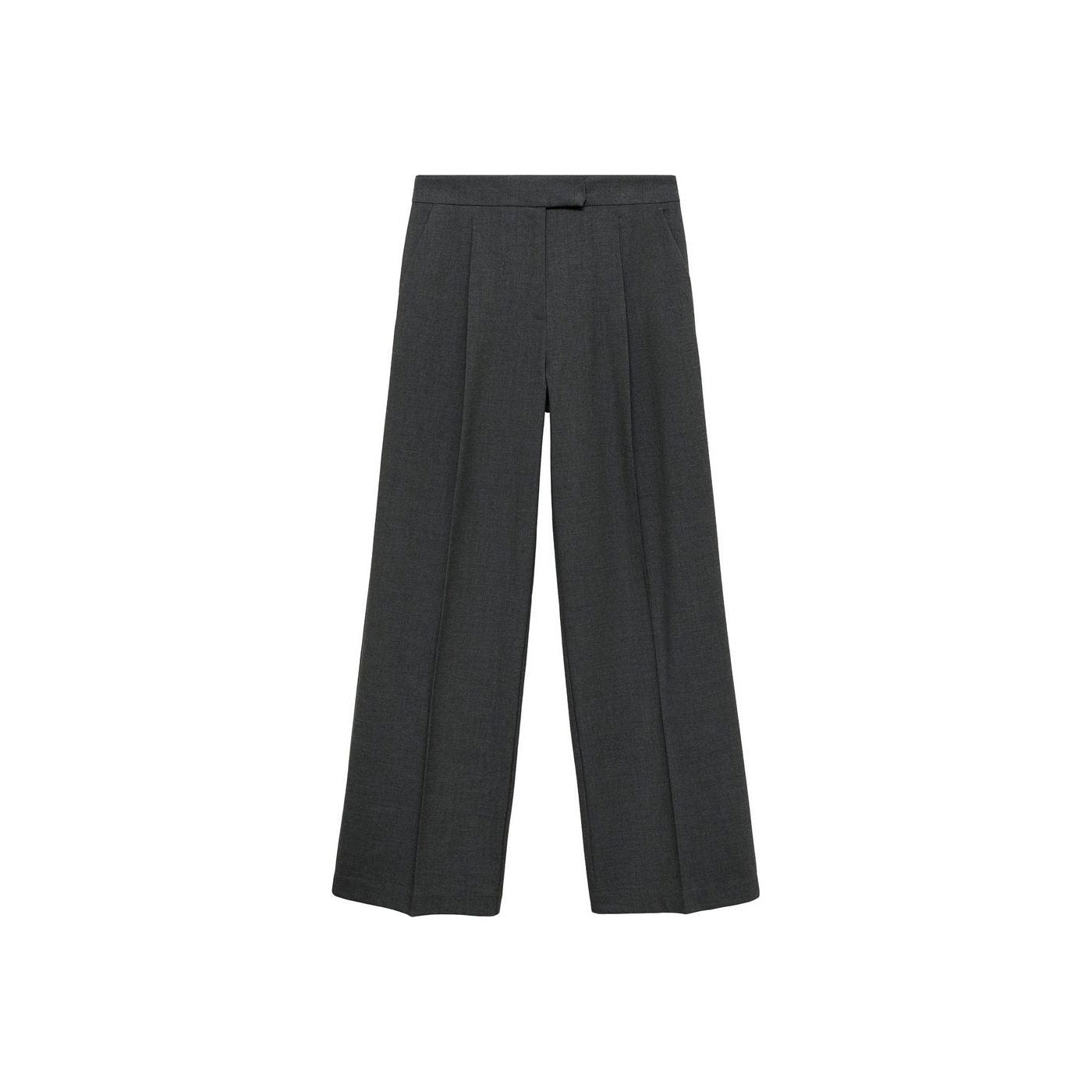 Pantalon De Tailleur Droit