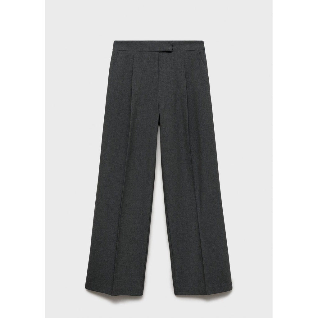 Pantalon De Tailleur Droit