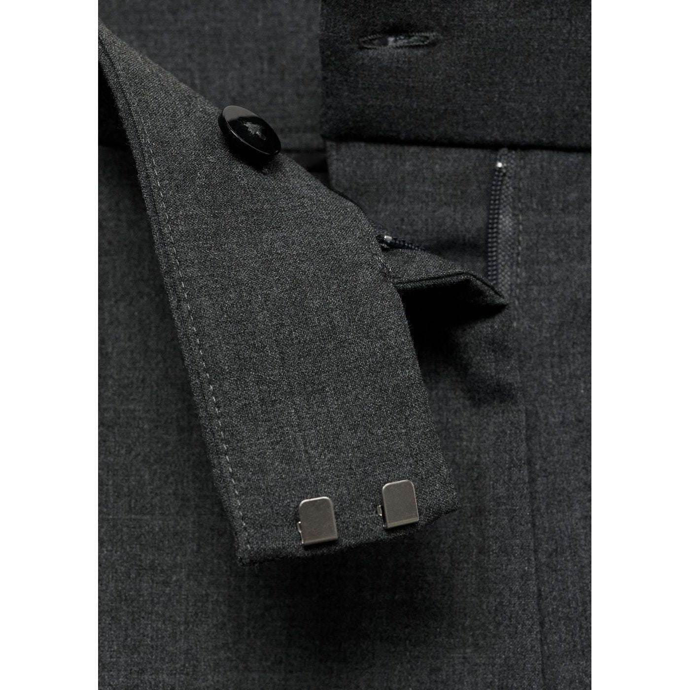 Pantalon De Tailleur Droit