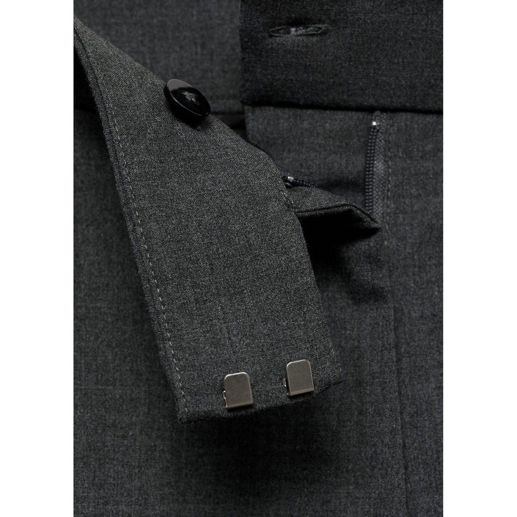 Pantalon De Tailleur Droit