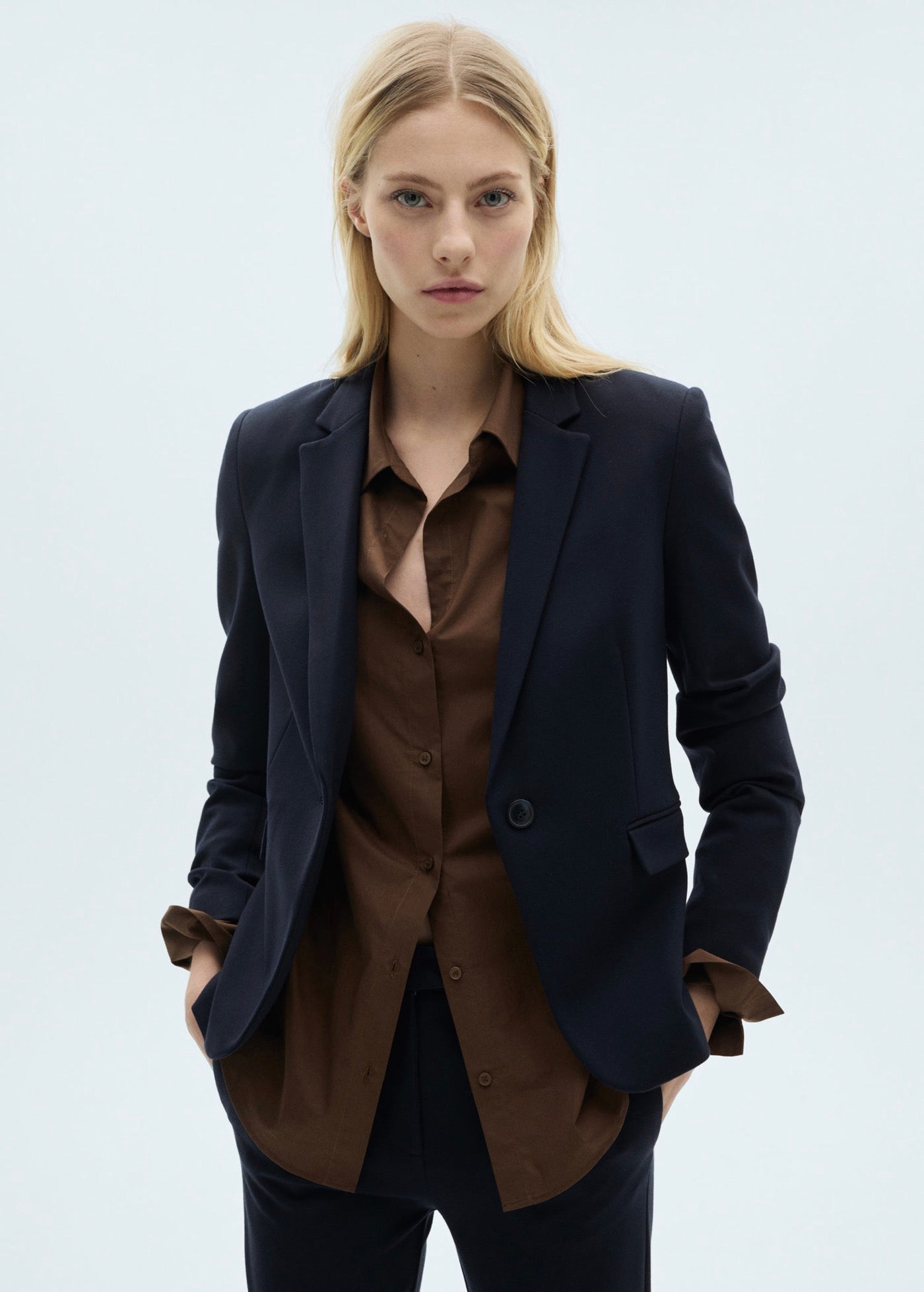 Blazer Costume Poches