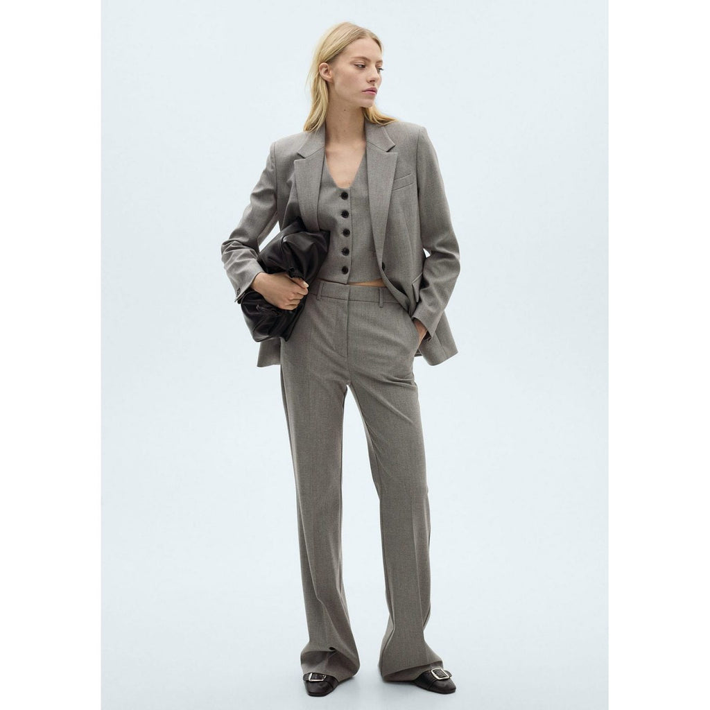Pantalon Droit Costume