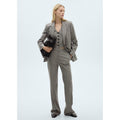 Pantalon Droit Costume