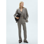 Pantalon Droit Costume